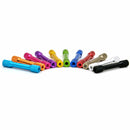 Suleve M3AR3 10Pcs M3 35mm Knurled Standoff Aluminum Alloy Multicolor