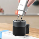 HOCO AC4 Dual Port Rotating Charging Universal Converter USB Charger for Mobile Phone
