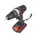Minleaf ML-ED1 48VF Cordless Electric Impact Drill Rechargeable Drill Screwdriver W/ 1 or 2 Li-ion Battery