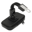 3.5-5inch Phone GPS Waterproof Case Bag Pouch Motorcycle Rear View Mirror Mount