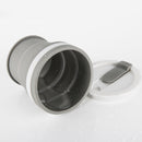 IPRee 350ml Folding Silicone Water Bottle Portable Telescopic Drinking Tea Cup Coffee Mug Outdoor Travel