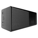 JSY Alarm Clock FM Radio TF Card Wireless bluetooth Speaker with Mic for Xiaomi Samsung S8 iPhone X