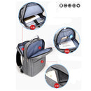 Men Women Waterproof Laptop Bag Computer Travel School Backpack Shoulder Bags