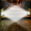 2pcs 4pcs Remote Control LED Cabinet Wardrobe Lights Battery Power White/Warm White Dimmable Timing