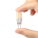 GLIME 10PCS G4 SMD LED Light AC 12V 3W 3000K Warm White Non-dimming Replace Halogen Bulb