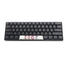 Five-sided Dyesub PBT Q Version of The Ancient Opera Space Bar 6.25u Novelty Keycap for Anne Pro 2