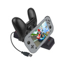 Durable Type-C Charging Dock Station Stand with Data Cable for Nintendo Switch Lite/NS Pro Game Console Controller
