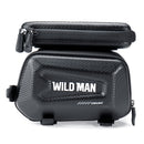 Large Capacity Waterproof Phone GPS Bike Bag Frame Tail Rear Tube Tube Cycling Motorcycle