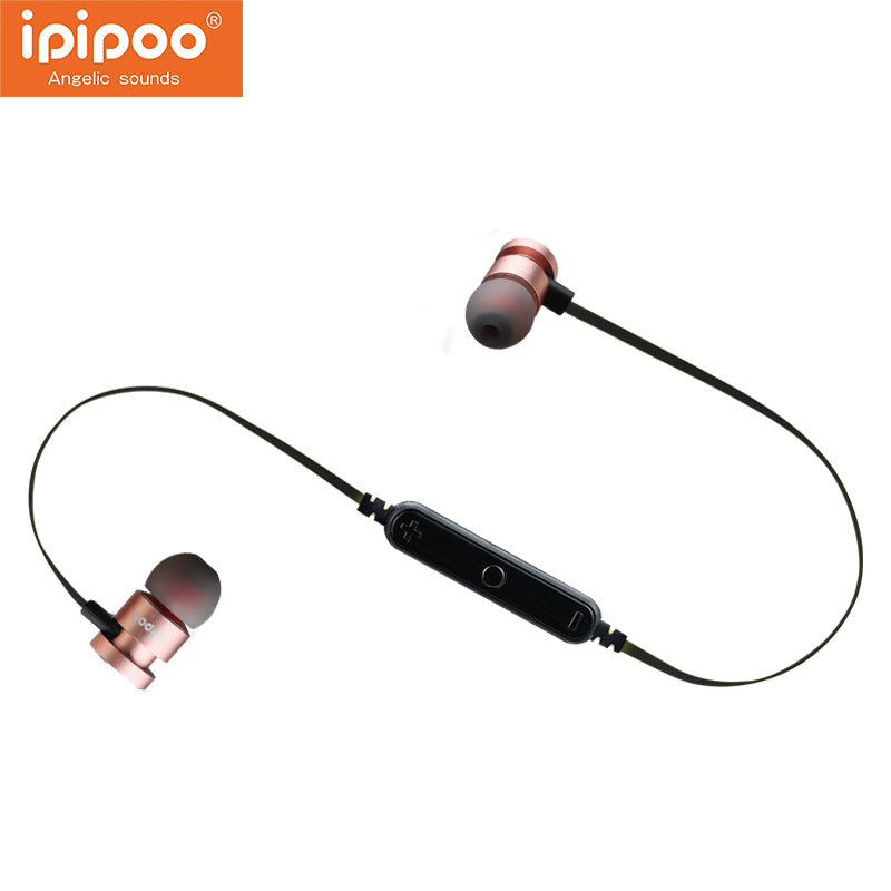 Ipipoo IL93BL Wireless bluetooth 4.2 Sport Earphone Earbuds Stereo Headset with Mic Hands Free