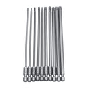 10pcs 150mm Torx Head Screwdriver Bit Hex Shank TT8-TT40 Power Drill Screwdriver Bits Set