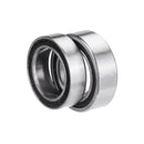 Machifit 10pcs 6700-2RS 10x15x4mm 10x16x5mm Miniature Double Rubber Seal Deep Groove Ball Bearing