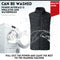 5V USB Electric Vest Heated Jacket Thermal Warm Neck + Back Pad Winter Body Warmer Cloth