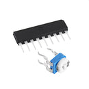 KA2284 Level Indicator LED Audio Level Meter Electronic Production Kit Soldering Practice Parts