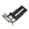 1.5W 8cm Adjustable 2835 LED Aquarium Fish Tank Super Slim Light Lamp Black