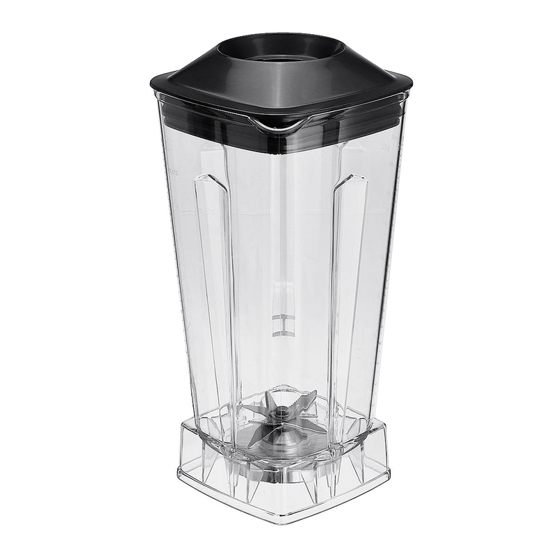 2L Blender Spare Parts Commercial Jar Jug Pitcher Container Cup Lid Food Mixer Part