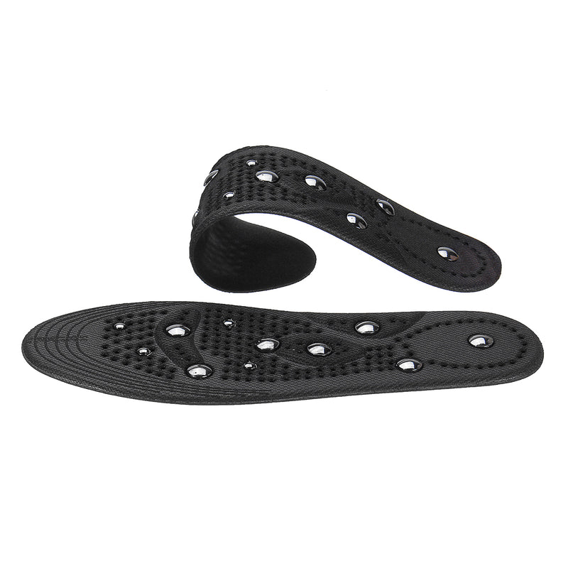 Acupressure Magnetic Massage Foot Therapy Reflexology Pain Relief Shoe Insoles Massage Insole Pad
