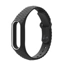 Mijobs Double Colorful Replacement Silicone Wrist Strap for XIAOMI Miband 2