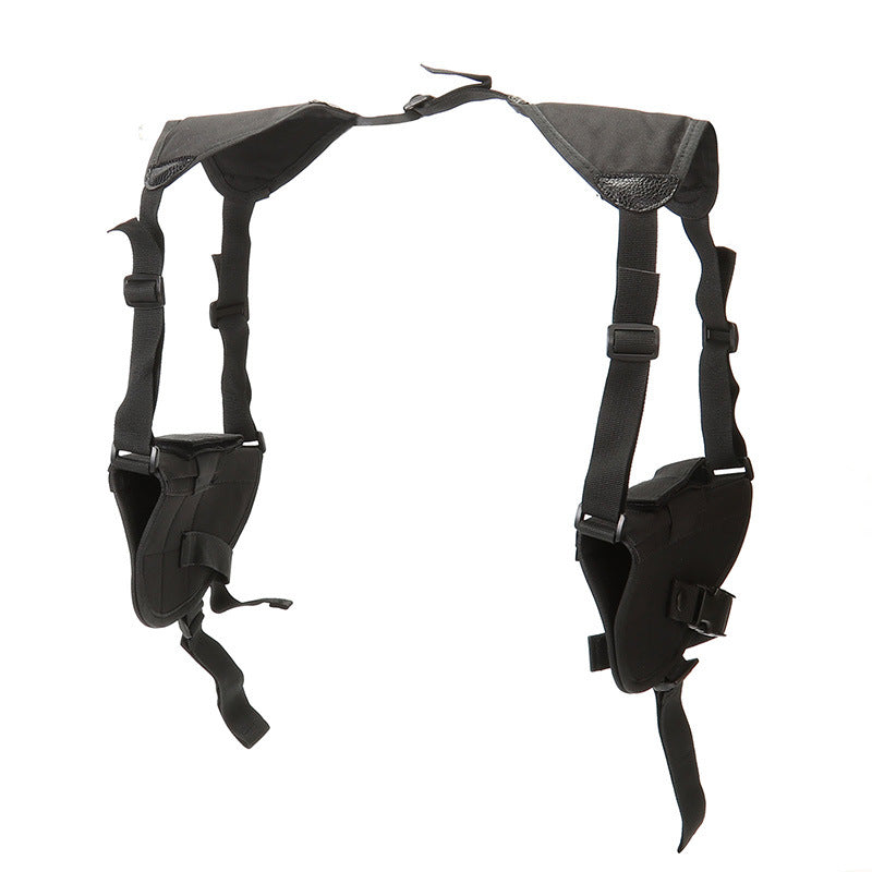 Outdoor Hunting Military Armpit Tactical Bag Double Shoulder Anti-theft Hidden Agent Pouch