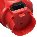 5V Oven Small Barbecue Motor BBQ Grill Red Bracket Rotator Rotisserie 135*70MM