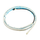 120cm 10W LED Flow Type Car Tailgate Trunk Lights Strip Bar Running Brake Reverse Turn Signal Flash