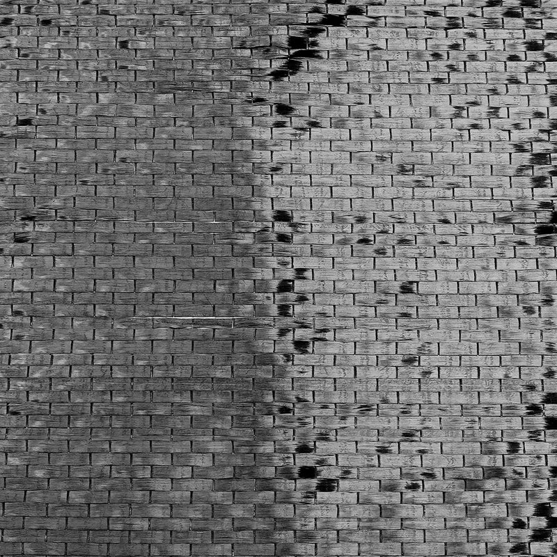 1m 12K 200g UD Carbon Fiber Cloth Fabric Unidirectional Plain Weave Cloth High Strength for Building Bridge Construction Repair