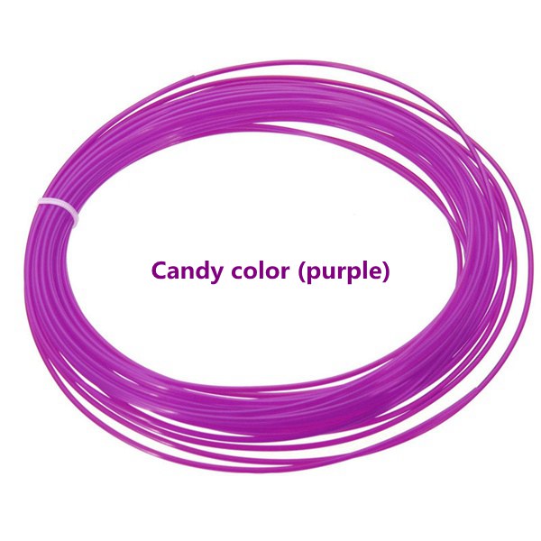 1Pc 1.75MM 10 Meter Length PLA Filament For 3D Printer Accessories