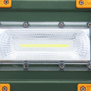 30W LED COB Portable Camping Light USB Rechargeable Outdoor Flood Lantern Spot Work Lamp
