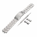 19mm Replacement Stainless Steel Watch Band With Screwdriver For Tissot PRC200 T17 T461 T014 T41