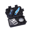 LAOTIE Multifunctional Folding Knife Tool Card Compass Emergency Outdoor Hiking Survival Kits
