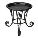Metal Outdoor Indoor Flower Pot Plant Stand Garden Patio Decor Flower Rack Home Display