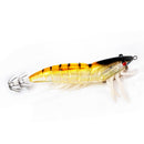 SRP-02-4.0g 92mm Luminous Double Hook Shrimp Fishing Lure Fishing Hard Prawn Lure Bait Night Light