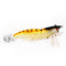 SRP-02-4.0g 92mm Luminous Double Hook Shrimp Fishing Lure Fishing Hard Prawn Lure Bait Night Light