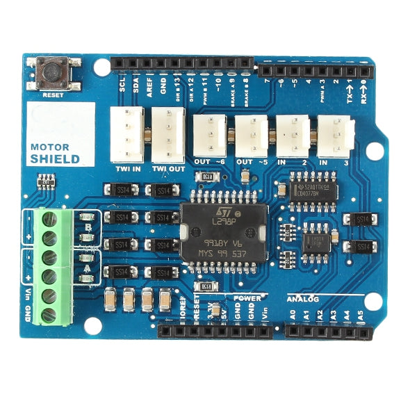 L298N L298P 4A Dual Channel Motor Driver Module Motor Shield R3
