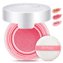 3 Colors Cushion Blush Cream Makeup Natural Moisturizing Powder Waterproof
