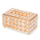 Luxurious European Style Tissue Box Cover Livingroom Bathroom Household Decorations