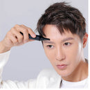 MSN Portable LED Electric Nose Hair Trimmer Dual Blade Smart Touch Control Waterproof Self-washing Technology Nasal Hair Cleaner from Xiaomi Youpin