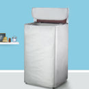 Washing Machine Cover Silver Water-proof Washer/Dryer Cover Dustproof