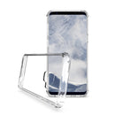 Armor Air Cushion Corners Acrylic Soft TPU Protective Case for Samsung Galaxy S9