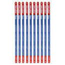 Effetool 10pcs High Carbon Steel Hacksaw Blades 300mm Metalworking Saw Blade for Cutting Metal Tools