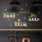 Miico SK6093 Home Glass Door And Window Stickers Creative Decorative Wall Sticker DIY Stickers
