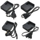 LC-E8E Battery Charger For Canon LP-E8 EOS 550D 600D 650D 700D Digital