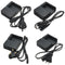 LC-E8E Battery Charger For Canon LP-E8 EOS 550D 600D 650D 700D Digital