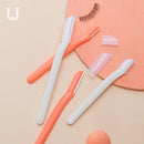 Jordan&Judy Eyebrow Trimming Knife Set Eyebrow Shaving Blade For Men&Women Beginners Makeup Tool Safe Eyebrow Shaving Shaver Blade