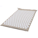 Acupressure Massage Mat Pillow Yoga Sit Lying Mats Pain Stress Soreness Relax Relief Back Neck Pain