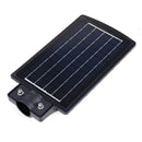 40W 80 LED Solar Street Light Radar PIR Motion Sensor Wall Timing Lamp with Remote