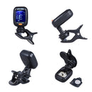 AROMA AT-101 Portable Clip-on Guitar Bass Violin Ukulele Tuner Tuning