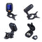 AROMA AT-101 Portable Clip-on Guitar Bass Violin Ukulele Tuner Tuning