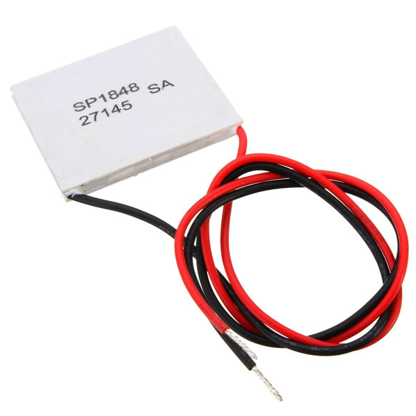 3pcs 40x40mm Thermoelectric Power Generator Peltier Module TEG High Temperature 150 Degree