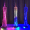 Geekcreit DIY LED Light Cube Canton Tower Suite Wireless Remote Control Electronic Kit