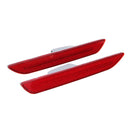 Car LED Rear Bumper Side Marker Lights Red Lamp for Ford Mustang 2015-2018